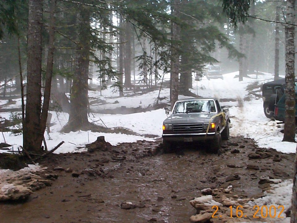 Didn't need to back up, at least not all the way, just playing around.  TSF Shoot n' Run, 2/16/2002