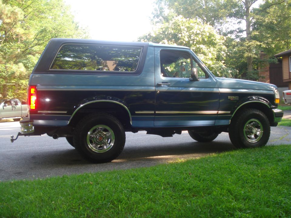 1992 Ford Bronco