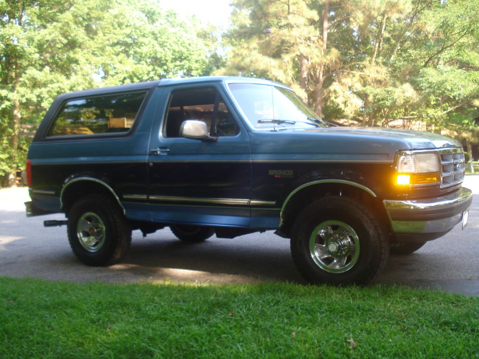 1992 Ford Bronco