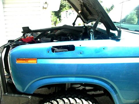 1985 Ford Bronco “Blue”