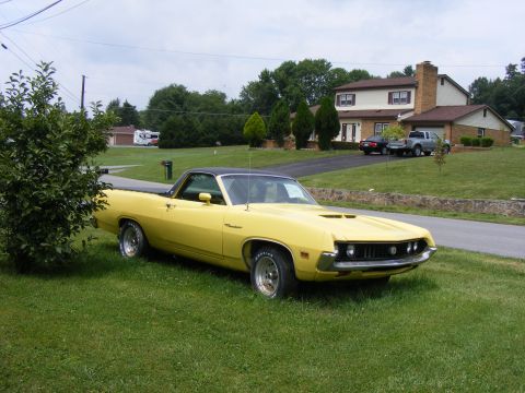 1971 Ford Ranchero