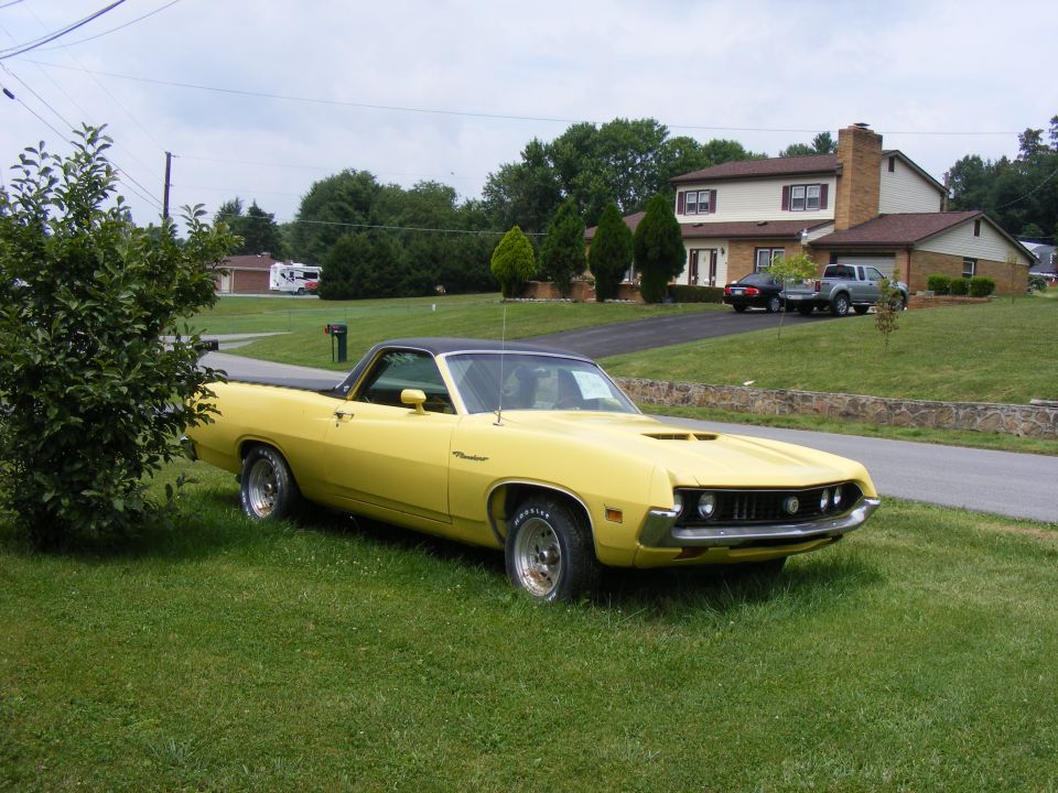 1971 Ford Ranchero “The Banana Boat”