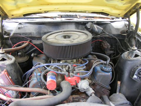 1971 Ford Ranchero - 351 Cleveland