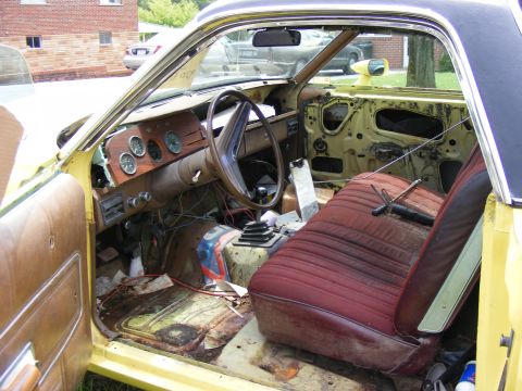 1971 Ford Ranchero - I have all new interior for it, door panels, carpet, dash.