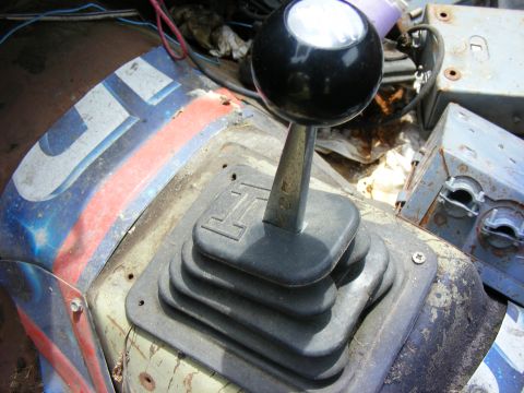 1971 Ford Ranchero - 6 in the Floor