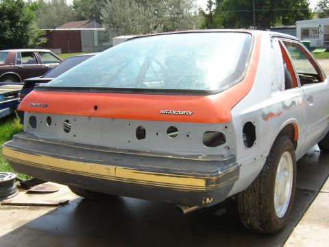 1983 Mercury Capri photo