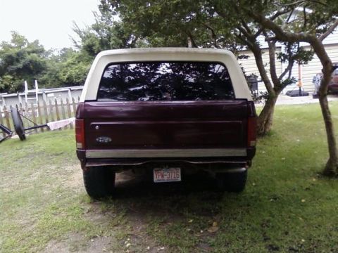 1982 Ford Bronco photo