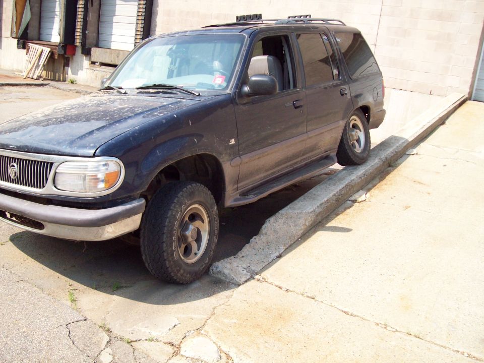 1997 Mercury Mountaineer “Mountainqueer aka the beater”