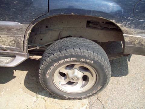 1997 Mercury Mountaineer photo