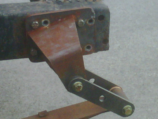 Ruff Stuff Shackle Flip with 6" Shackles.
