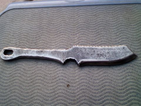1979 Ford Bronco - Sanding