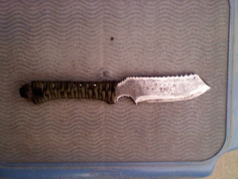 1979 Ford Bronco - Done. Now I got a nice camping knife, just got to sharpen it.