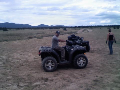 Polaris Sportsman XP 550 - 1979 Ford Bronco