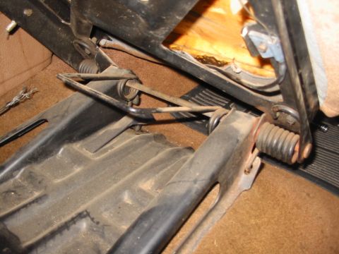 1988 Ford Bronco - Captain chair passenger seat
