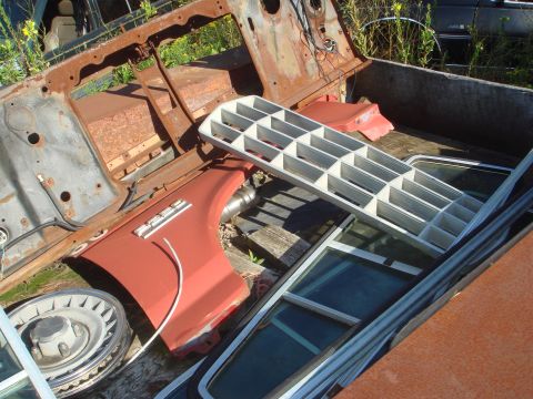 1985 Chevrolet C/K Pickup “Her mud truck”