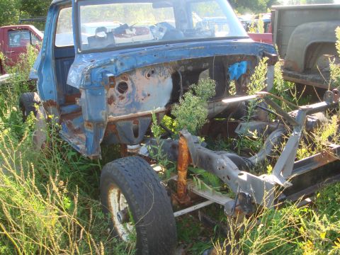 1985 Chevrolet C/K Pickup “Her mud truck”