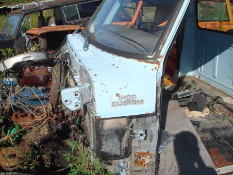 1985 Chevrolet C/K Pickup “Her mud truck”