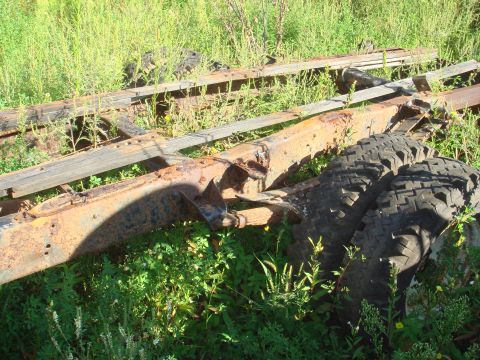 1985 Chevrolet C/K Pickup “Her mud truck”
