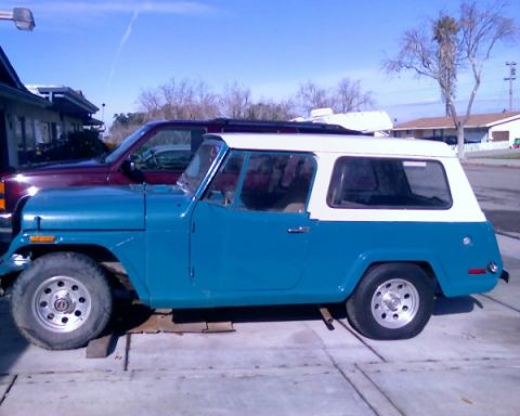 1970 Jeep Jeepster