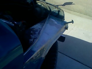 1970 Jeep Jeepster - Patched and smoothing it out.
