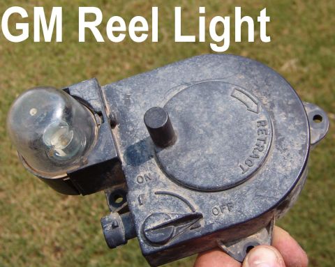 1983 Ford Bronco - SOLD GM Reel Light
