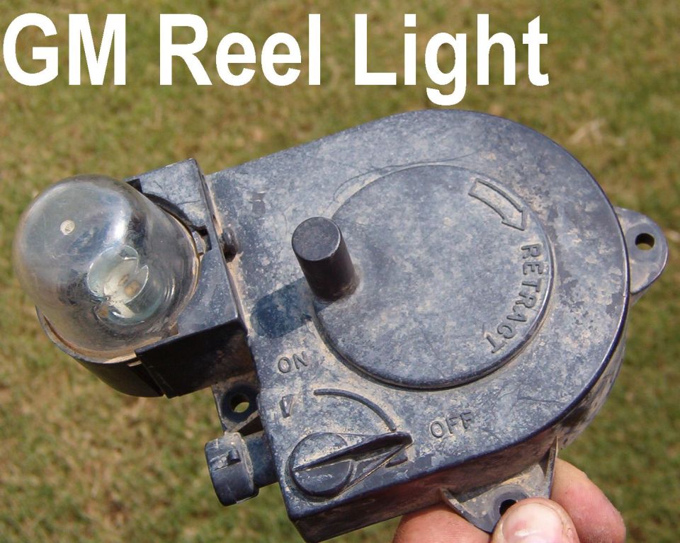 SOLD GM Reel Light