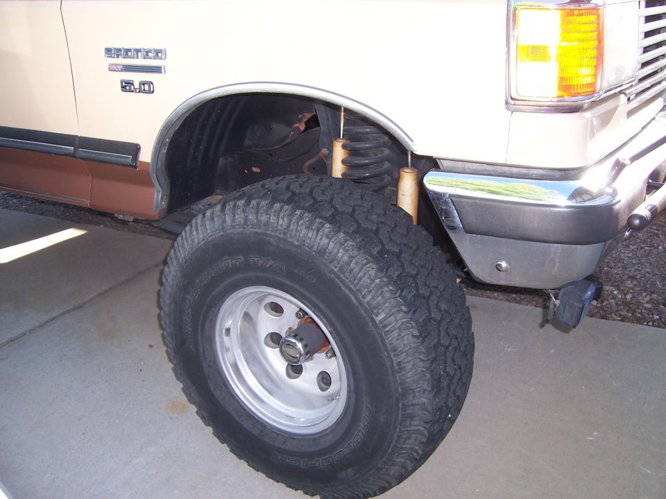 1990 Ford Bronco “Big Gal”