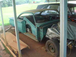 1960 Ford Starliner “Gertrude”