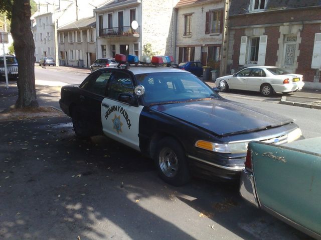 '97 CHP clowncar CVPI