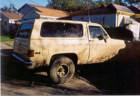 1985 Chevrolet Blazer “big nasty”