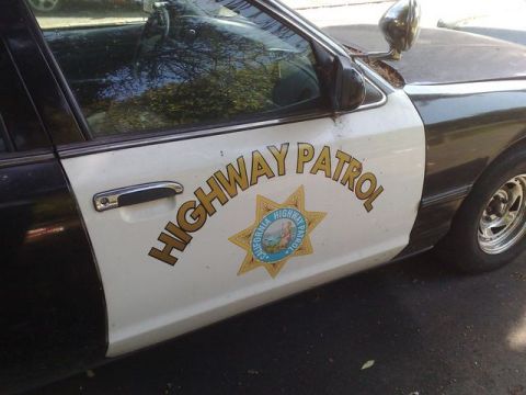 1991 Ford Crown Victoria - This 1991 Ford Crown Victoria served as a California Highway Patrol vehicle.