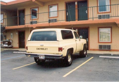 1985 Chevrolet Blazer “big nasty”