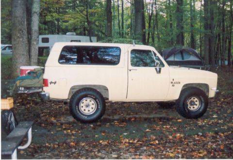 1985 Chevrolet Blazer “big nasty”