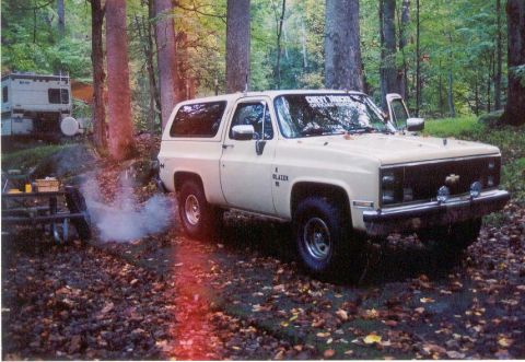 1985 Chevrolet Blazer “big nasty”