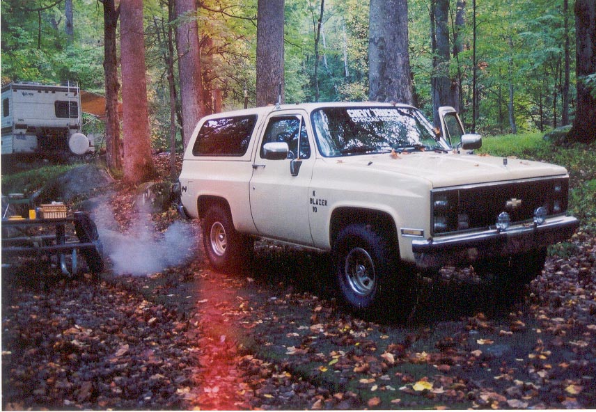 1985 Chevrolet Blazer “big nasty”