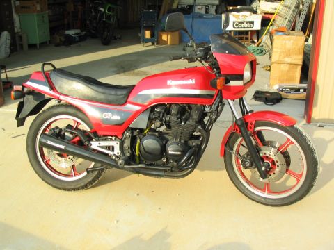 1981 Kawasaki Bayou photo