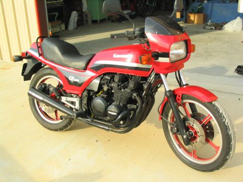 1981 Kawasaki Bayou photo