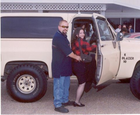 1985 Chevrolet Blazer “big nasty”