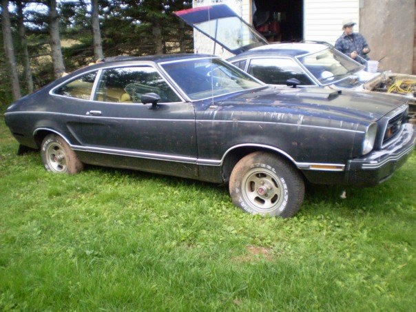 1978 Ford Mustang II