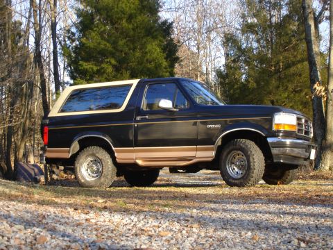1995 Ford Bronco