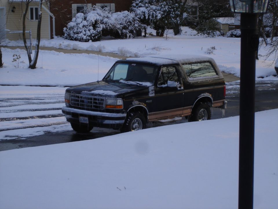 1995 Ford Bronco