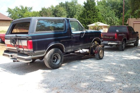1990 Ford Bronco photo