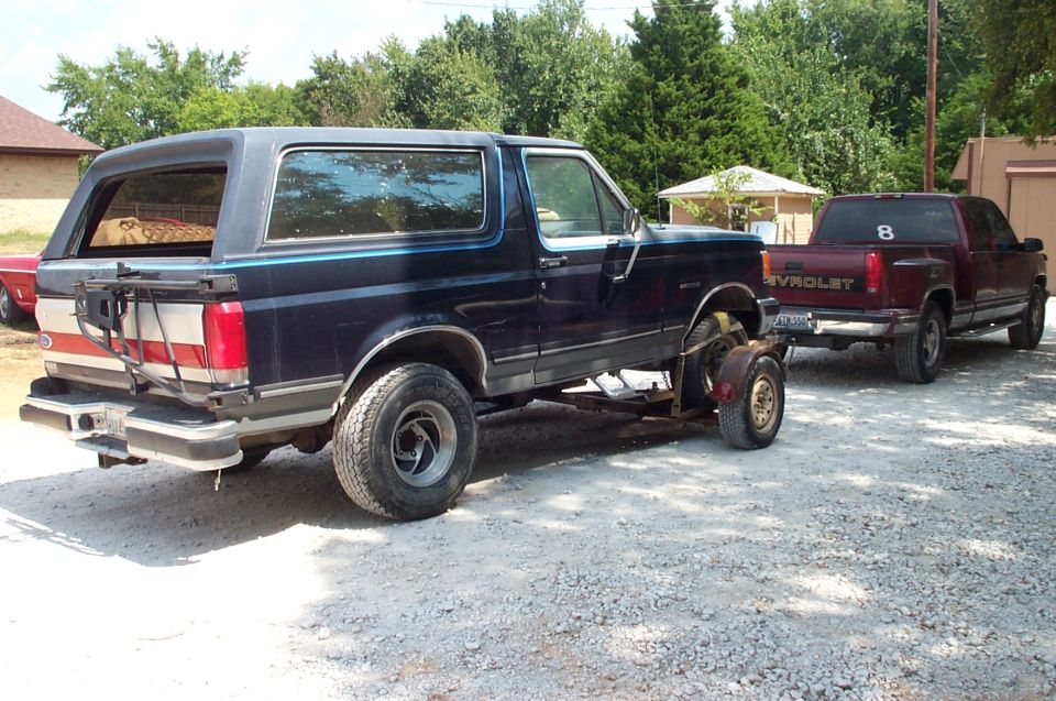 1990 Ford Bronco