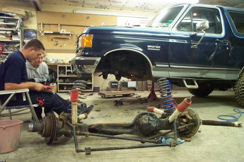 1990 Ford Bronco photo