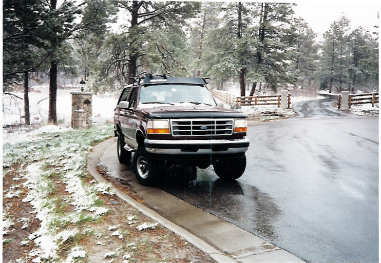 1996 Ford Bronco “1996 Bronco”
