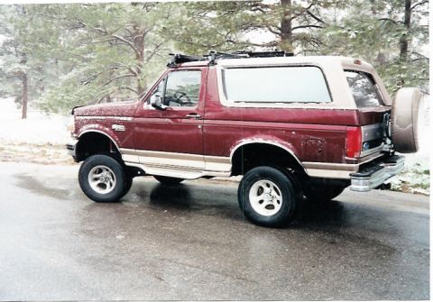 1996 Ford Bronco - more..