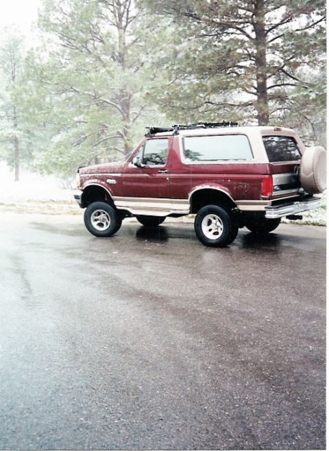 1996 Ford Bronco - more..