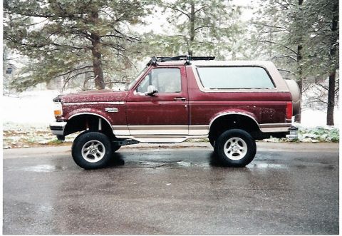 1996 Ford Bronco - The finished product