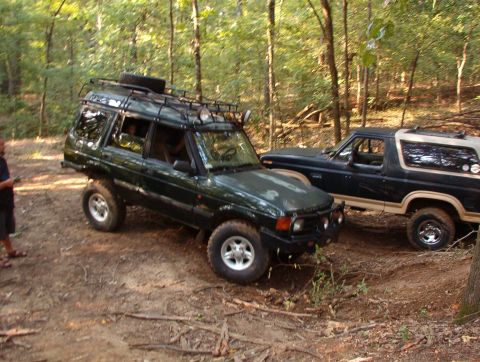 1983 Ford Bronco - Psycho Bob decided to ride.
