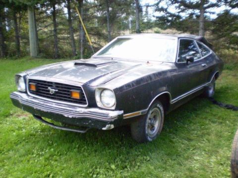 1978 Ford Mustang II - my car